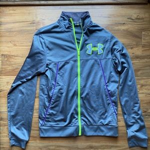 Under armour grey jacket